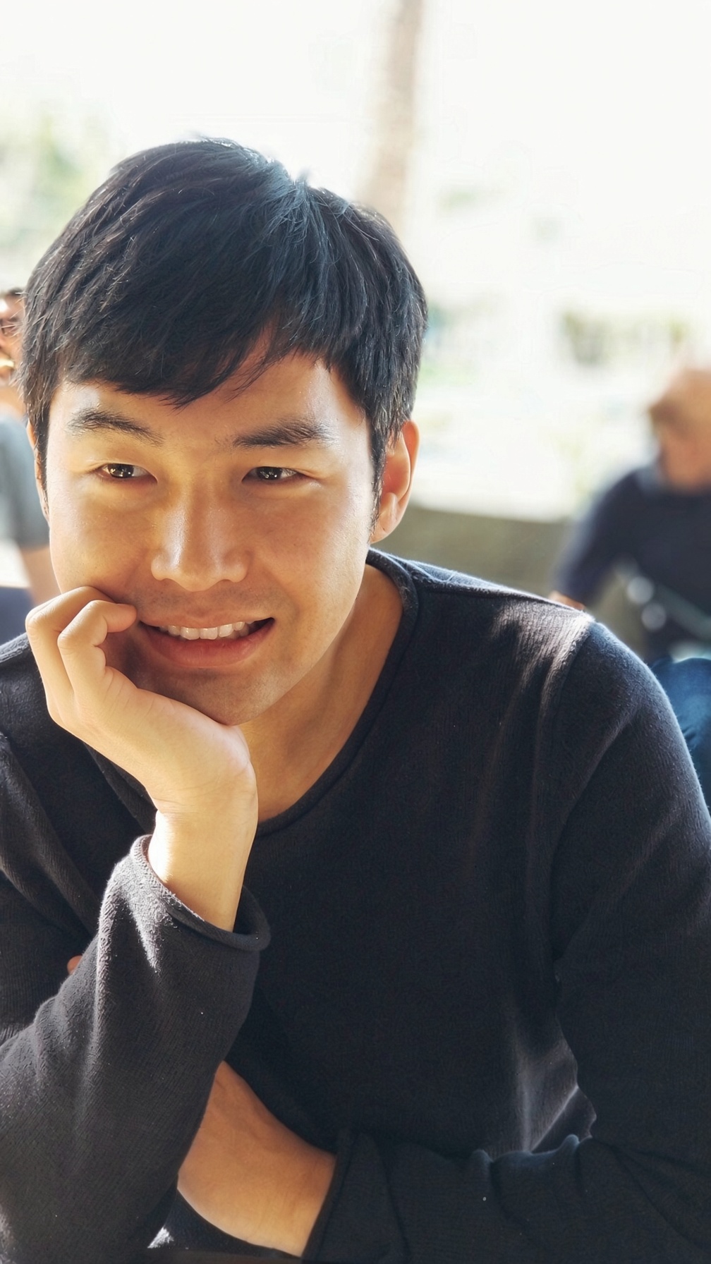 Portrait of Eunsung Song